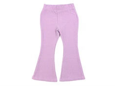 Name It lavender mist glitter bootcut trousers